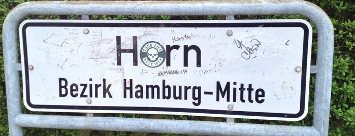 Horn is one of Phrasendrescherliste.