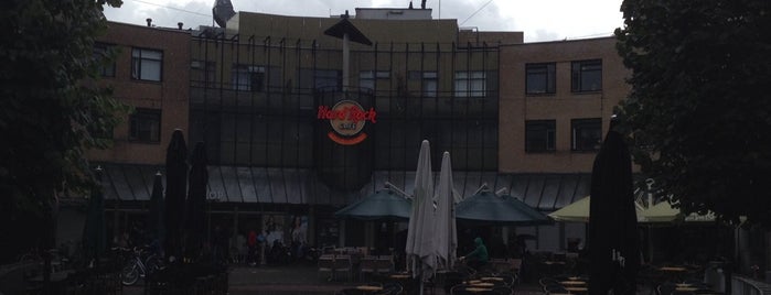 Hard Rock Cafe Amsterdam is one of Amsterdam.