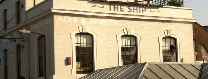 The Ship is one of Cool London.