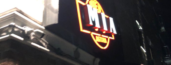 M.I.A (Made In Astoria) is one of Astoria Bars.