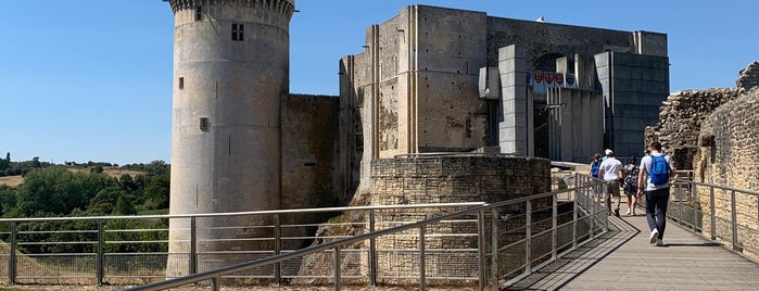 Château de Guillaume-Le-Conquérant is one of Normandië.