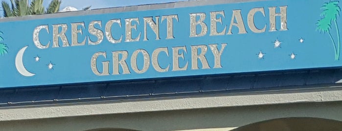 Crescent Beach Grocery is one of Florida.