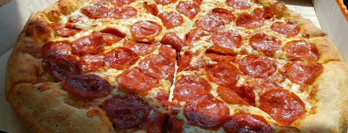 Little Caesars Pizza is one of Where I eat.