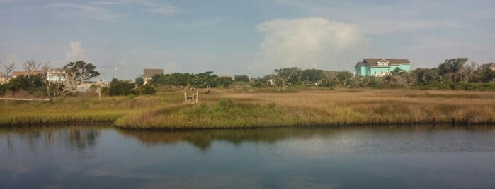 Hatteras Sands Camping Resort is one of Camping and Glamping.