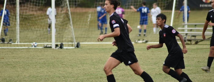 South Carolina United FC Soccer Complex is one of Locais curtidos por Mike.