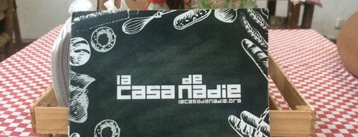 La Casa De Nadie is one of Viajes.