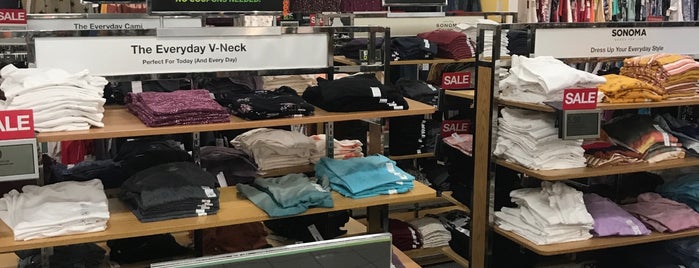 Kohl's is one of CrazyLady's Places.