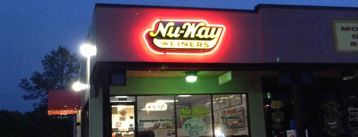 Nu-way is one of Places to go.