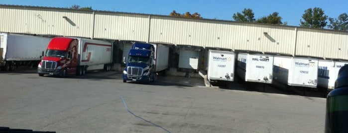 Sam's Distribution Center is one of traveling for work..