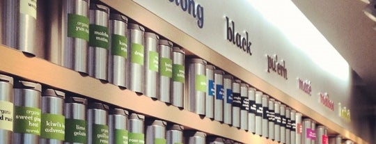 DAVIDsTEA is one of Chicago Coffee Snobbery.