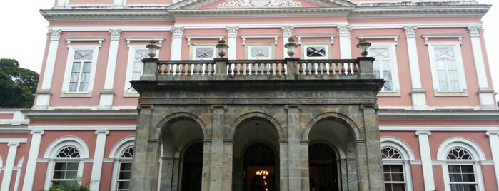 Museu Imperial is one of LUGARES.