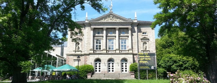 Deutsches Theater is one of Lugares favoritos de Kai.