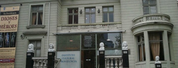 Instituto Cultural de Providencia is one of entretencion.