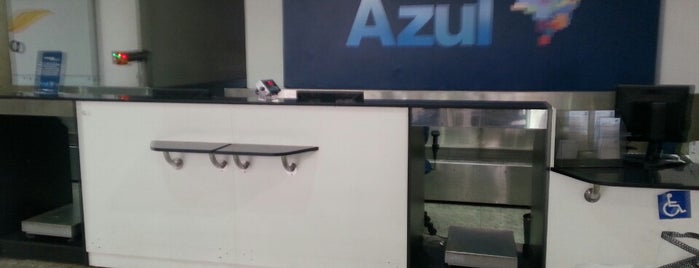 Check-in Azul is one of aeroporto ribeirao preto.