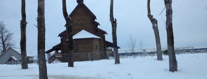 Церковь Царя Николая II is one of Объекты культа Ленинградской области.