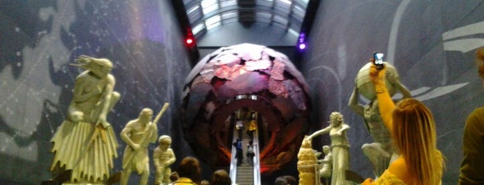 Science Museum is one of London.