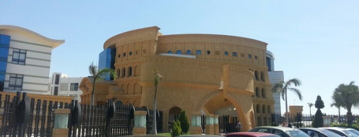 Future University in Egypt is one of Best places in Cairo, new cairo.