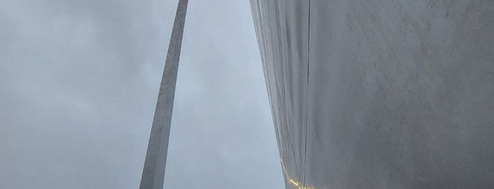Gateway Arch National Park is one of Parks in St. Louis City MO.