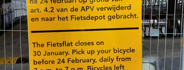 Fietsflat is one of amsterdam.