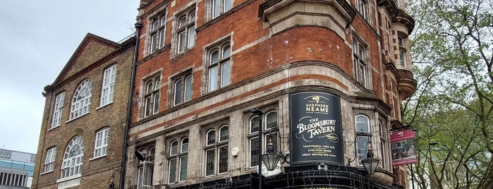 Bloomsbury Tavern is one of Shepherd Neame Pubs.