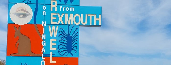 Exmouth is one of Australia.