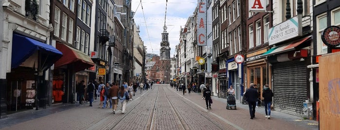 Reguliersbreestraat is one of Yo Amsterdam!.