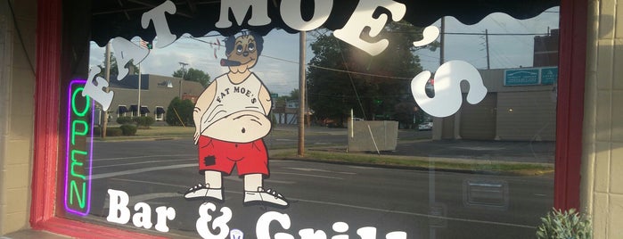 Fat Moe's Bar & Grill is one of my places.
