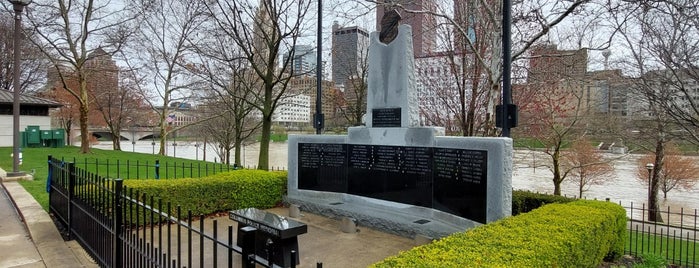 Columbus Police Memorial is one of Road Trips.