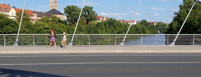 Luitpoldbrücke is one of Bavaria - Tourist Attractions.