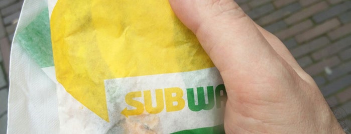 Subway is one of Lekker eten in Utrecht.