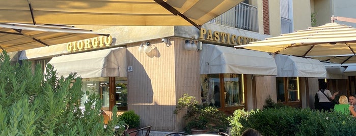 Pasticceria Giorgio is one of World Gourmet Guide.