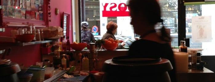 Choosy Juicebar is one of Brussels Restaurants.