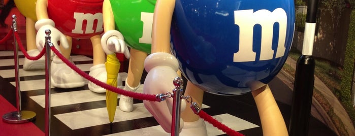 M&M's World is one of Once in London.
