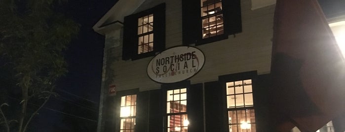 Northside Social is one of Saaran'ın Beğendiği Mekanlar.