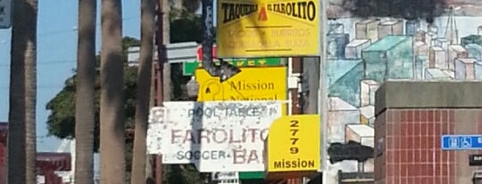 Taqueria El Farolito is one of San Francisco.