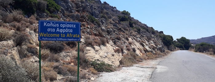 Αfrata is one of Creta-Creta.