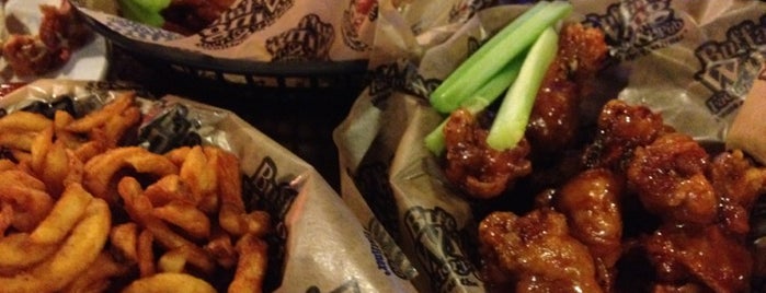 Buffalo Wing Factory is one of On’s Liked Places.