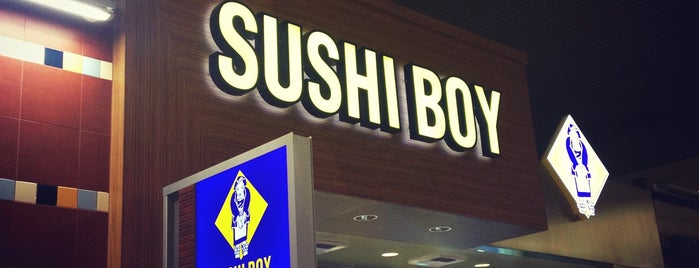 Sushi Boy is one of Restaurants I Have Been to.