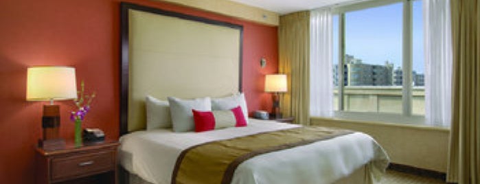 The Beacon Hotel and Corporate Quarters is one of Road trip SF-NYC.