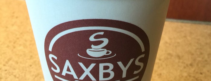 Saxbys Coffee is one of Places to do work at in the Philadelphia Area..