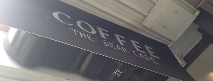 The Bear Cafe is one of Pop Up Vegan Eats (Australia).