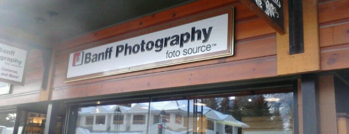 Banff Photography is one of Lieux qui ont plu à Rob.