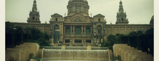 Museu Nacional d'Art de Catalunya (MNAC) is one of For Alli & Adri.