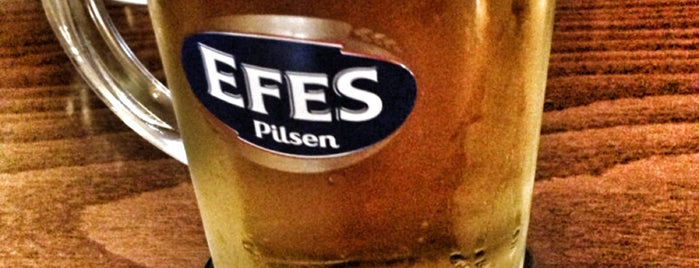 Efes Beer Cafe is one of themaraton.