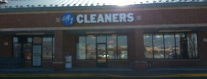 A-1 Cleaners is one of Locais curtidos por Matthew.