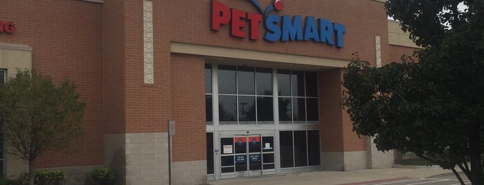 PetSmart is one of Mike’s Liked Places.
