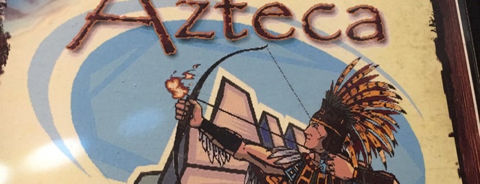 grand azteca is one of Lugares favoritos de Lisa.