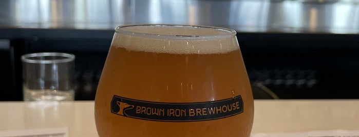 Brown Iron Brewhouse Washington Township is one of Michigan Breweries.
