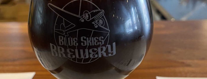 Blue Skies Brewery is one of Best Breweries in the World 3.