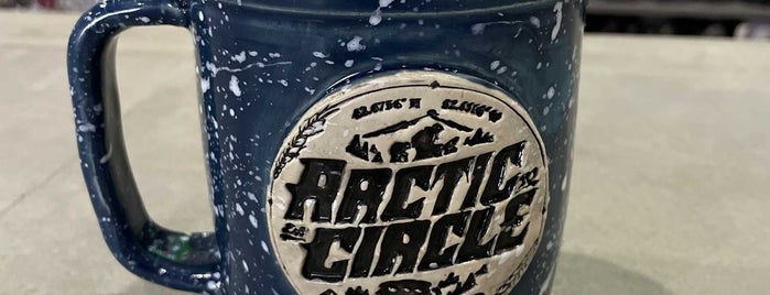 Arctic Circle is one of Places To Try.